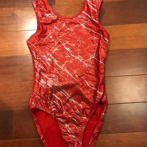Gymnastics leotard